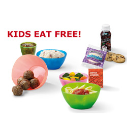 Kids Eat Free at Happy Rose Buffet